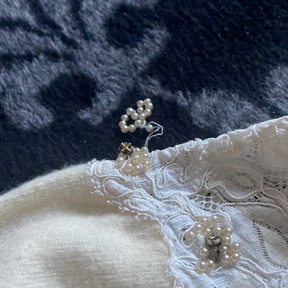 60’s vintage cashmere cardigan size small - Picture 6 of 6